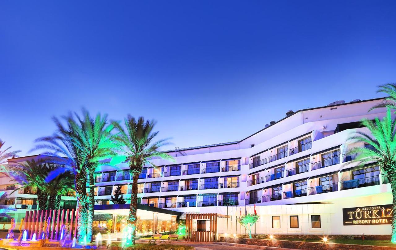 Imperial Tuerkiz Resort Hotel & Spa Kemer Exterior photo
